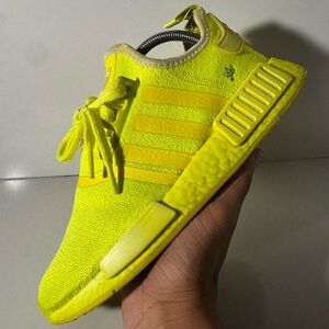 adidas NMD R1 “Solar Yellow” WMNS Size 7